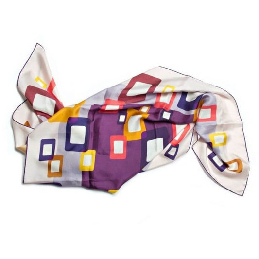 Retro Foulard 100% Luxusseide